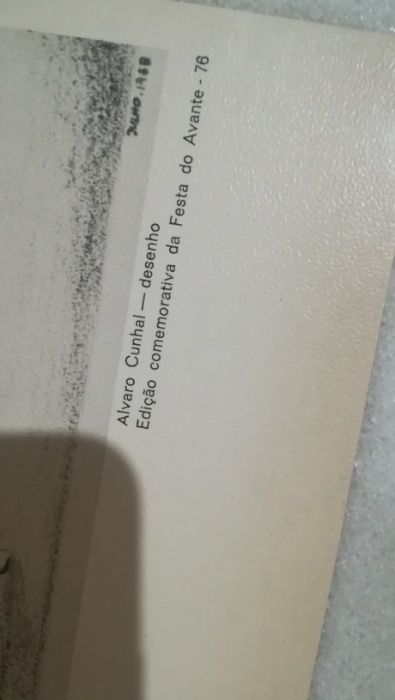 Álvaro Cunhal - Edição comemorativa da festa do Avante 1978