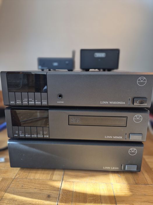 Linn Lk100. Cd Mimik pre Wakonda