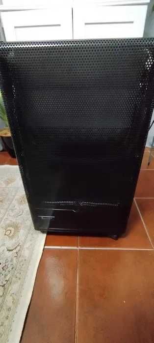 Aquecedor a gás de chama azul