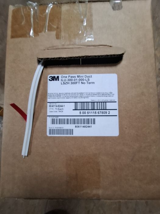 Kabel instalacyjny samoprzylepny 1j