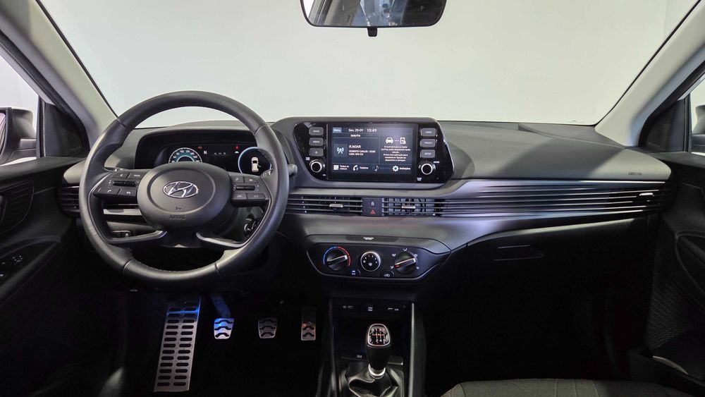 Hyundai Bayon 1.0 T-GDI 48V-Hybrid Select