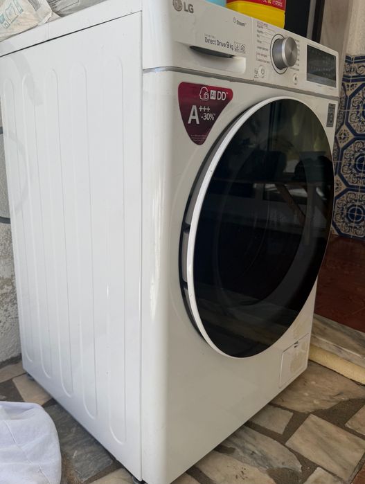 Máquina de lavar roupa