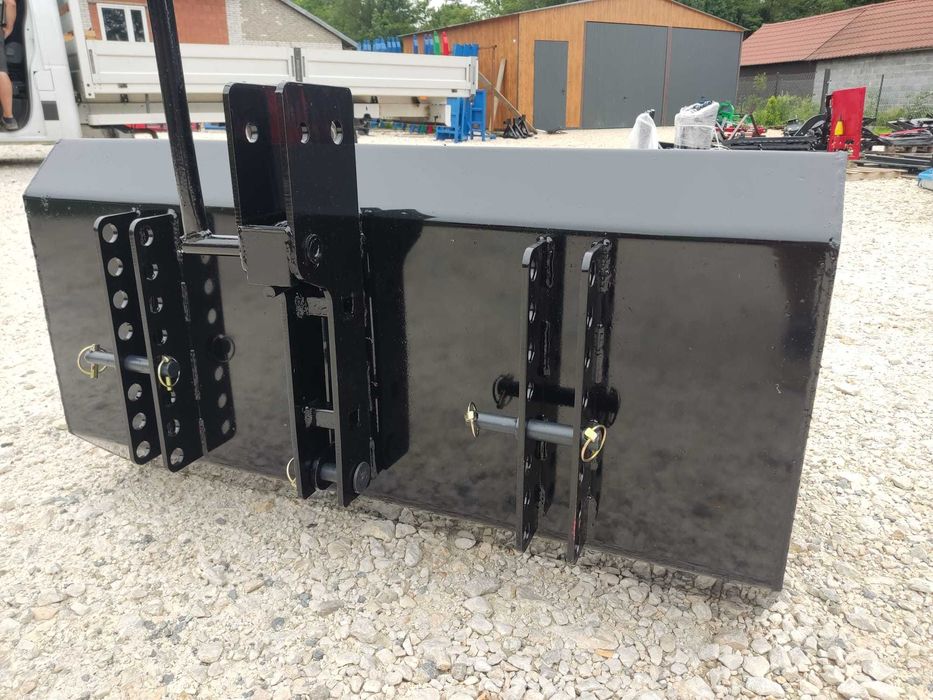 Mocna łyżka na tuz traktora tył/przód z kiper wywrot koliba szypa