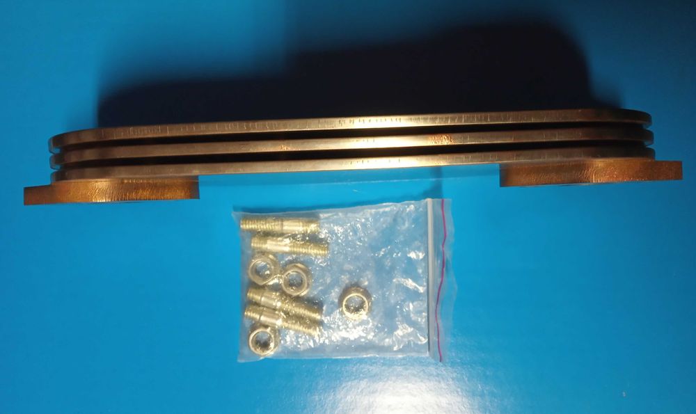 Radiador Óleo Toyota Hilux Hiace Dyna Land Cruiser (Permutador)