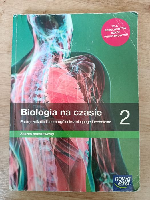Biologia na czasie 2 zakres podstawowy