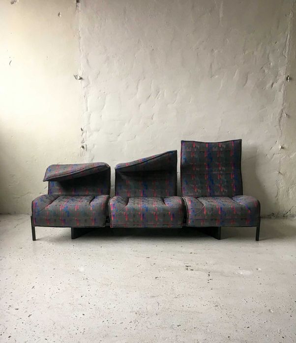 Cassina włoska sofa Veranda Vico Magistretti lata 80 vintage design