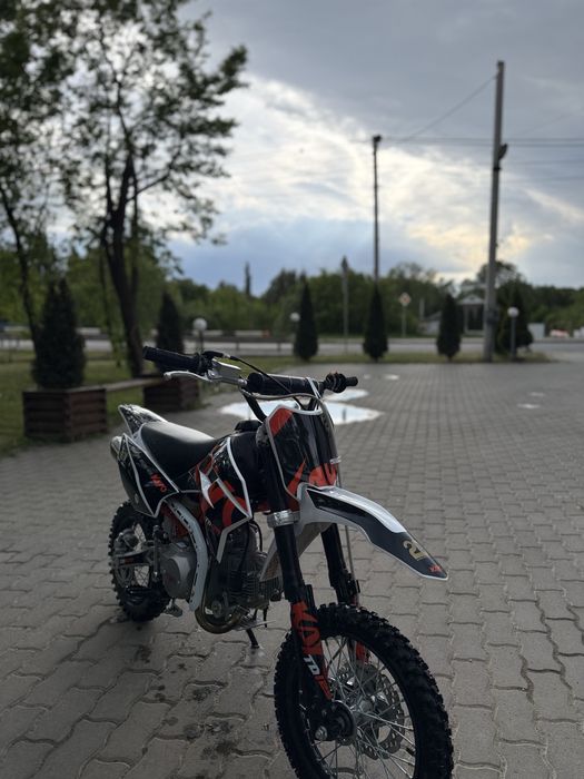 Кайо тд 125 новий обкатка не пройдена