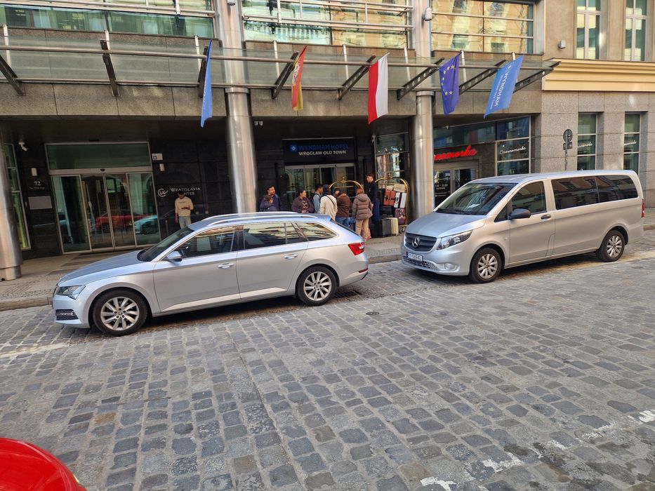 Bus, Taxi, Przewóz osób