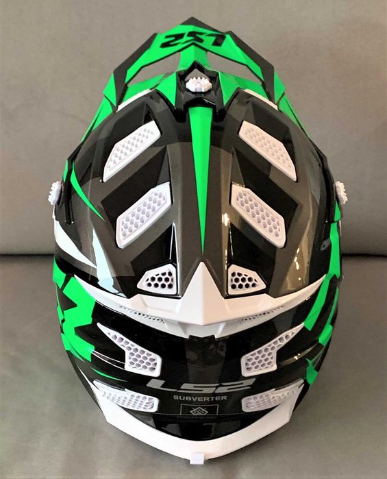 Capacete NOVO Ls2 Subverter (43% Desconto) Tamanho M