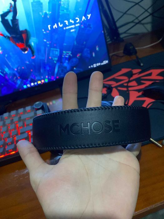 ‼️ТОП Бездрот! Ігрові навушники MCHOSE V9 Pro(Black)| +ДОНГЛ 2.4