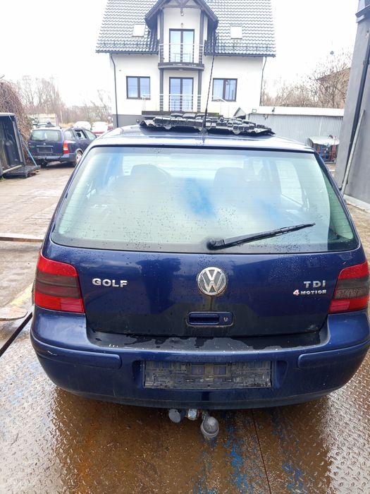 Golf IV 1.9 TDI 4motion na cześć