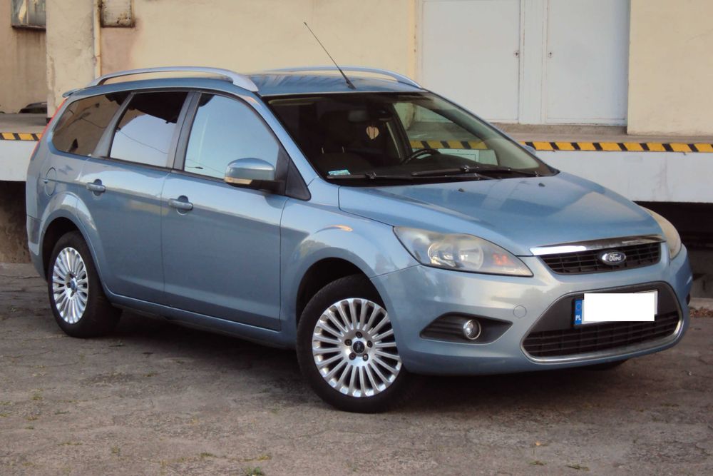 OKAZJA !! PIĘKNY Ford Focus MK2 2008r. LIFT 1.6 16V SUPER STAN, ZDROWY !!