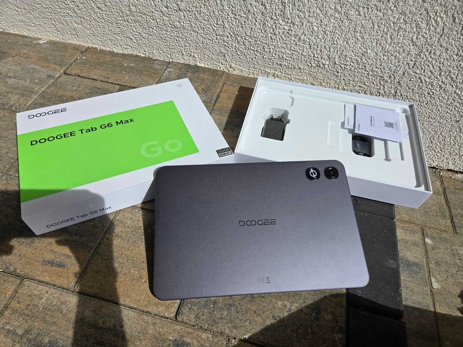 tablet doogeet tab g6 max 256 gb duzy