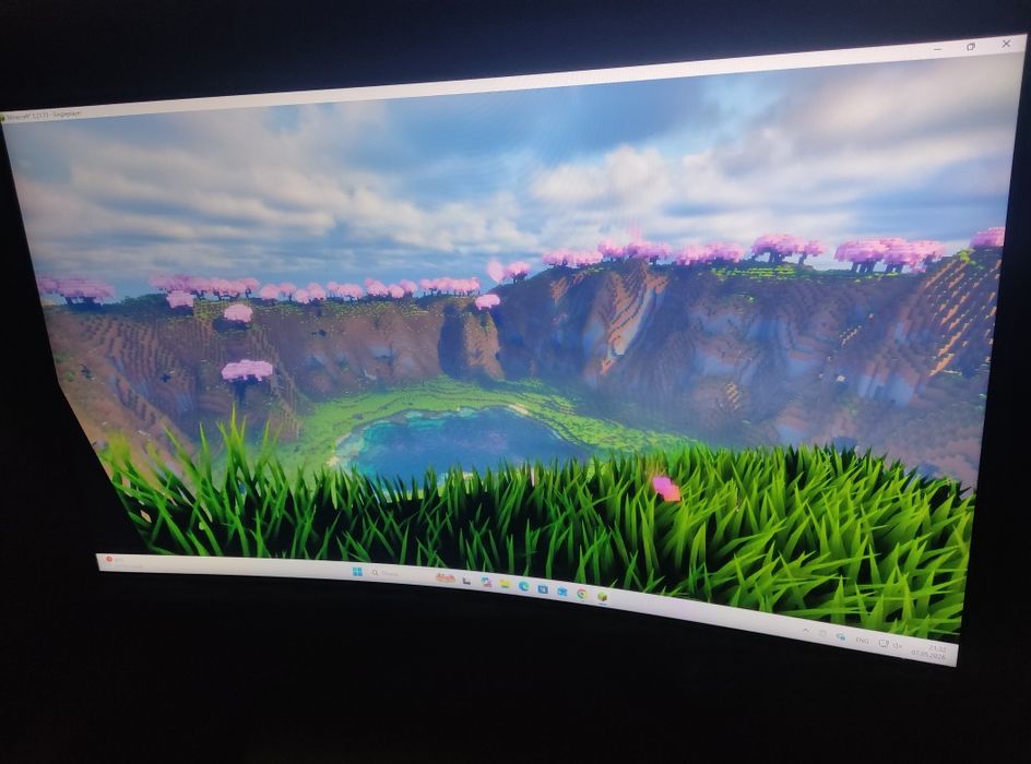 Торг | Монітор ASUS VG24VQ1B | 165Hz | Вигнутий | Ідеальний Стан | Вбудовані Колонки