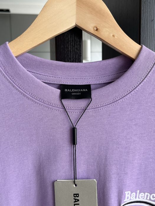 Футболка Balenciaga оверсайз цупка