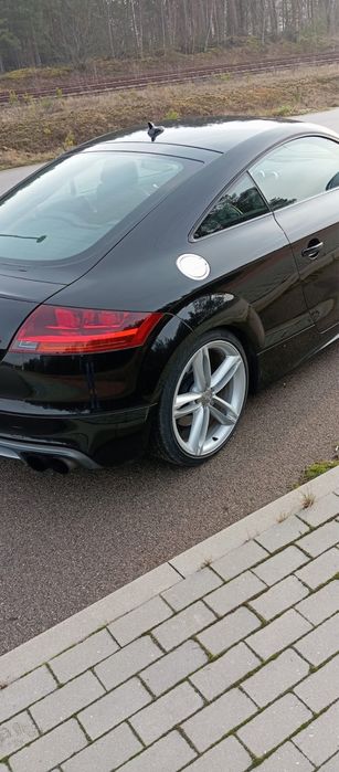 Audi TTS czarny 2.0 quattro