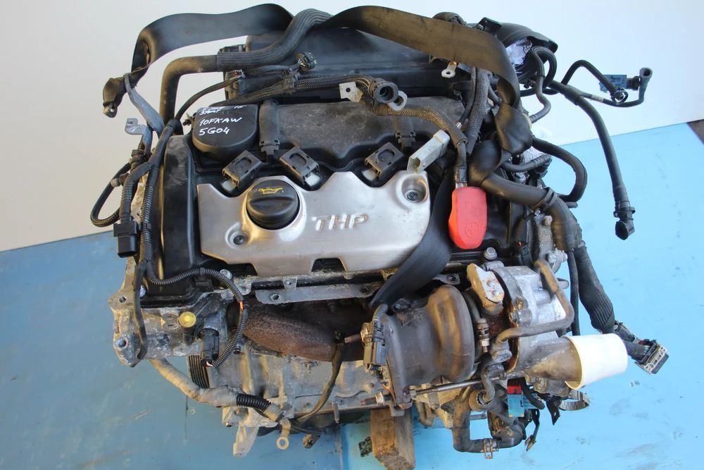 Motor Peugeot 1.6 gasolina com referencia 5G04-10FKAW