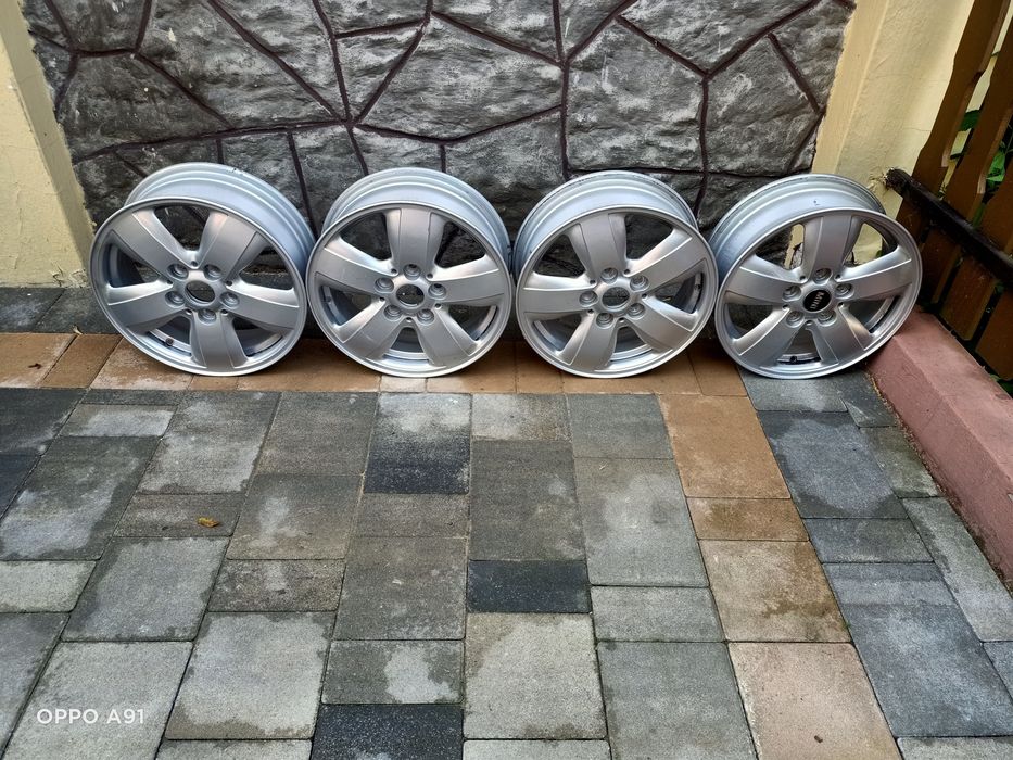 Alufelgi 5x112 r15 Mini