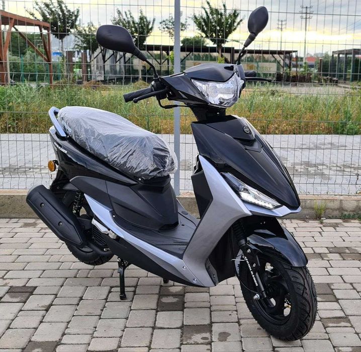 Новый Скутер MotoLeader Jog 125 cc 2024 Сервис, Кредит ( MotoGo )