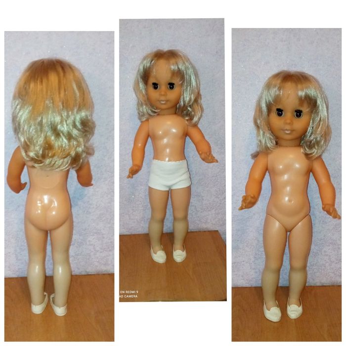 Кукла ГДР  Раунштайн 60 cм. Большая.