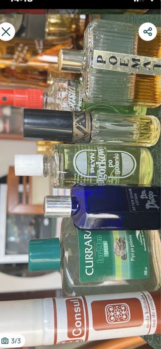 Perfumy lata70/ 80-te - PRL . WINOGRONO .