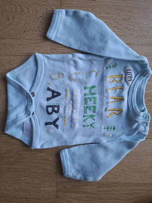 Zestaw body rozmiar 56