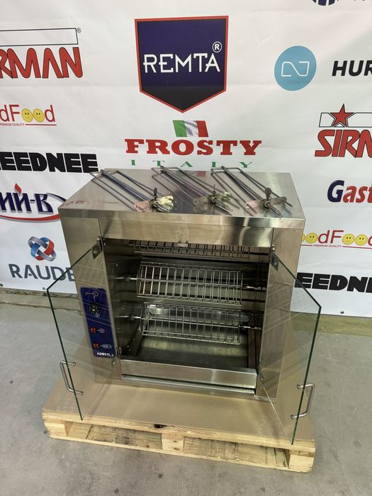 Гриль Для Кур Кий-В Гк-6 Курей З Решітками!!!