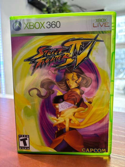 Xbox 360 Street Fighter IV 4 DRUK HD