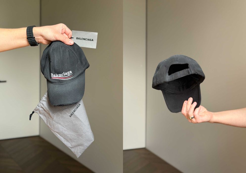 Кепка Balenciaga Political Campaign (Vetements)