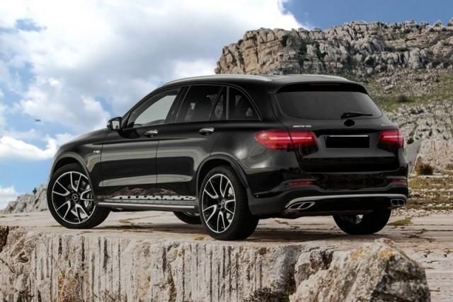 Ponteiras de Escape Mercedes C / GLC / GLE Look Amg