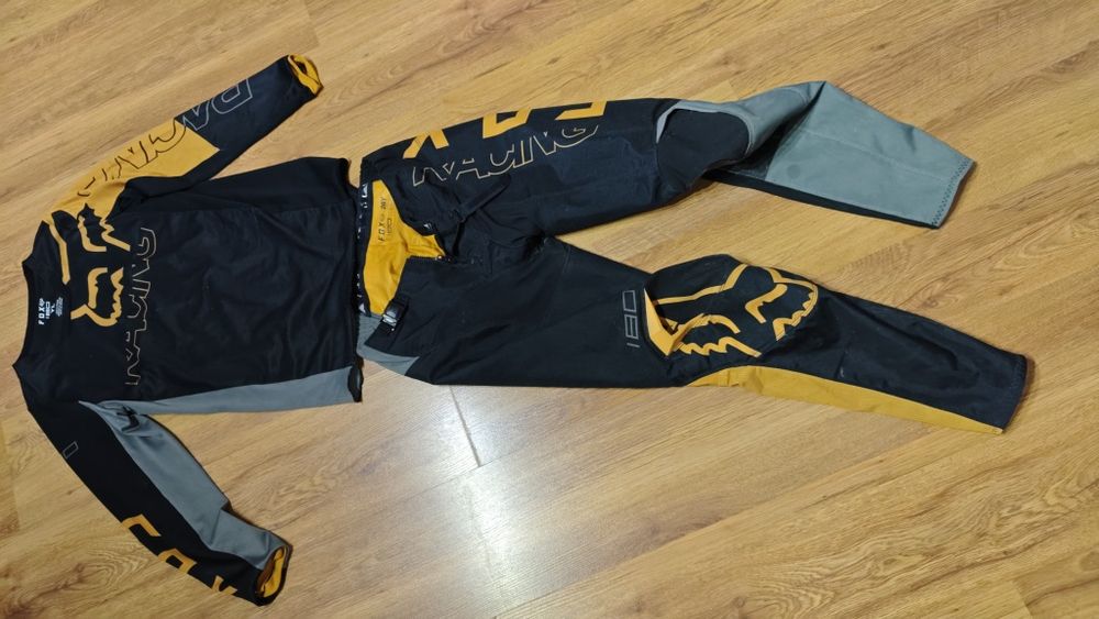 Spodnie, bluza Fox cross, enduro, MTB