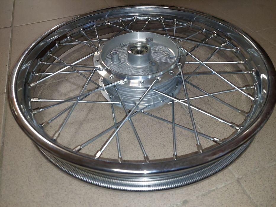 Fabrycznie nowe kolo przód/tyl r16"simson s50 s51 s53 s70 aluminiowe pl