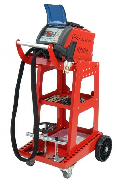 Spotter blacharski do blach aluminium ALU puller Tecno Spot ALU 50