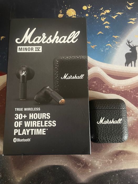 Навушники Marshall minor 4