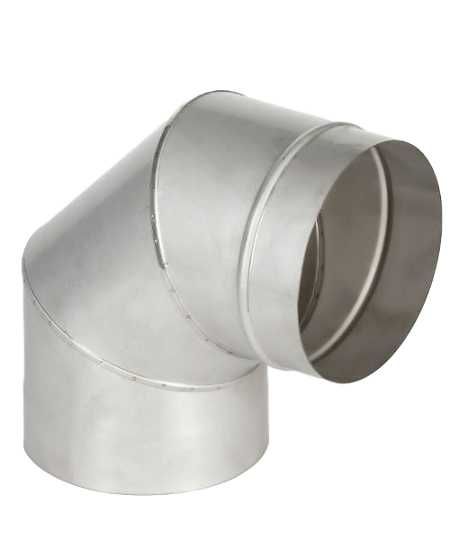 Трубы из оцинковки 1м(тройник,колено,грибок,дифлектор,шибер)d100-300