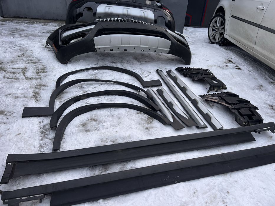 Молдинг накладка на двери накладка арок пороги bmw x3g01