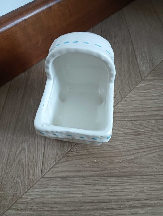 Wózek kołyska pojemnik ozdobny