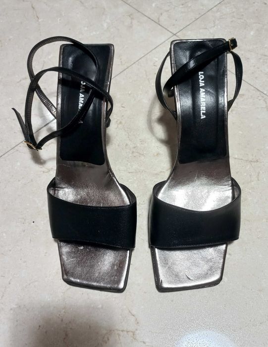 Sandálias cerimónia da Loja Amarela 36