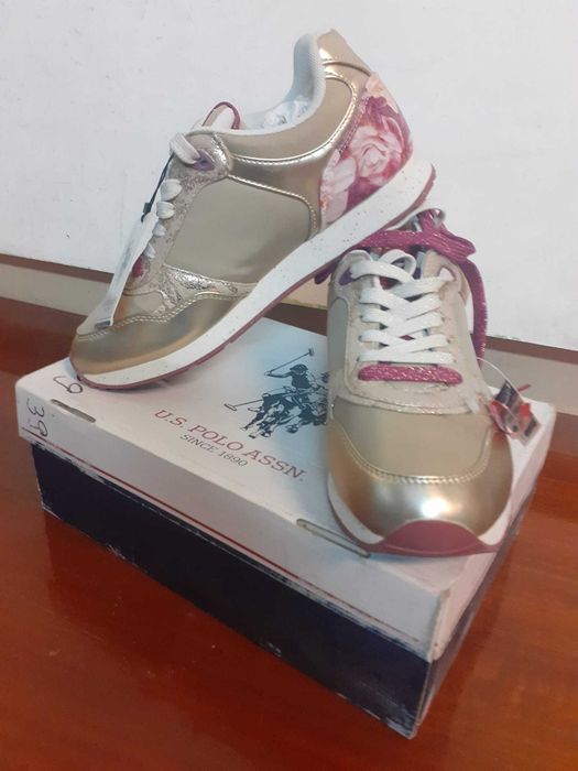 Nowe damskie buty US . Polo Assn. r.39