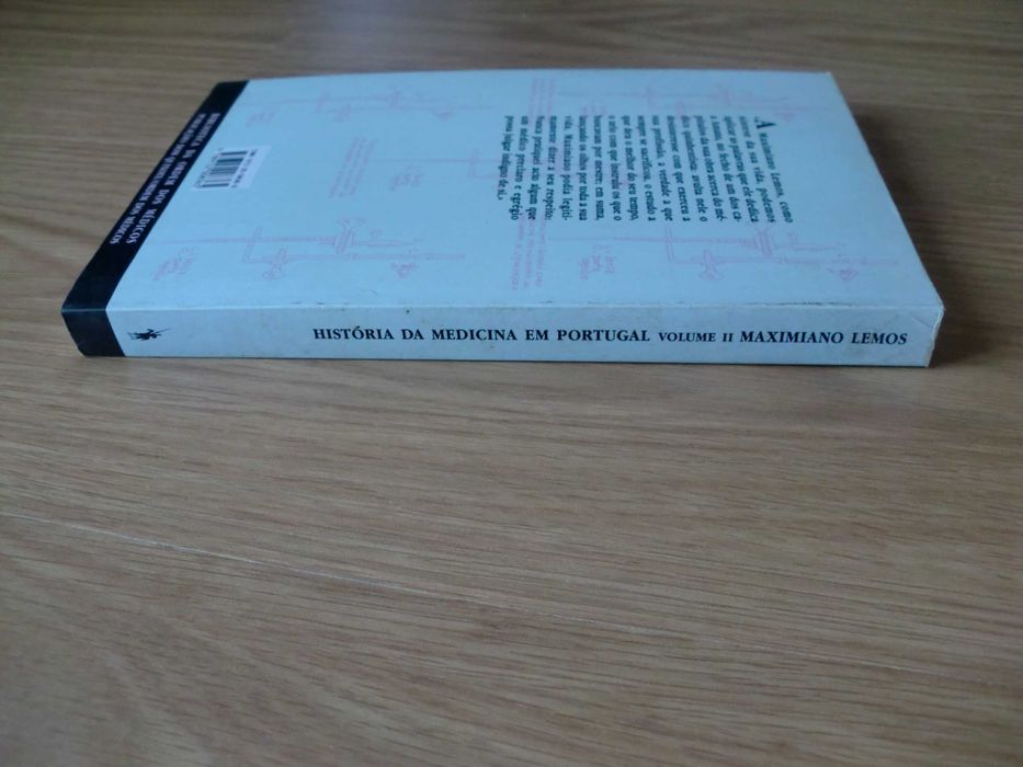 História da Medicina em Portugal - Volume II de Maximiano Lemos