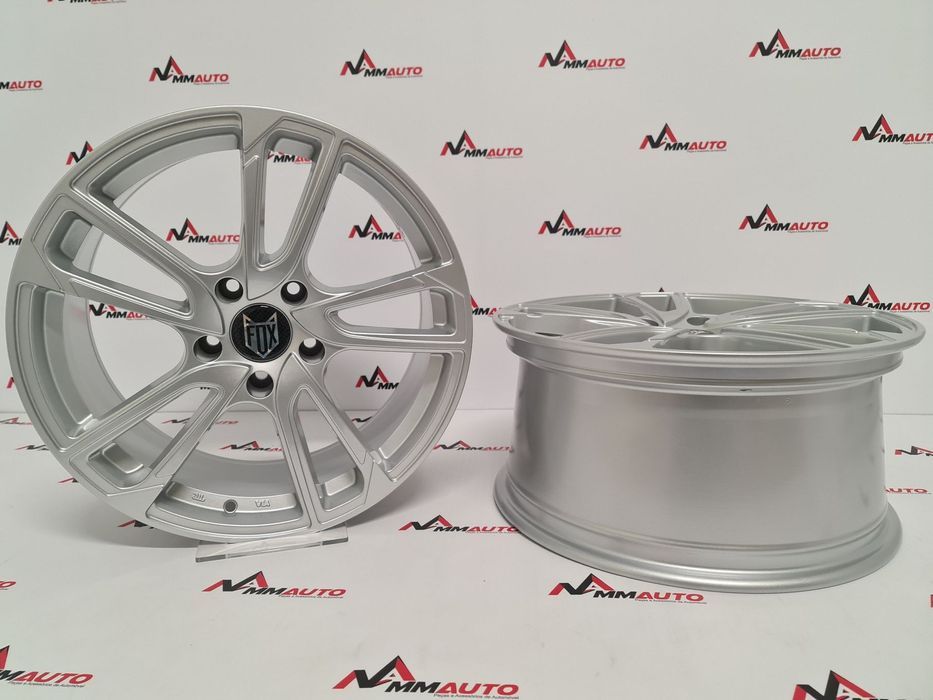 Jantes Fox MBZ Silver 18 (BMW)