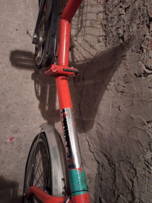 PRL rower składak Wigry 3