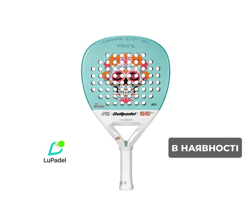 Ракетка для Падель (Padel) тенісу – Bullpadel Pearl MX LTD
