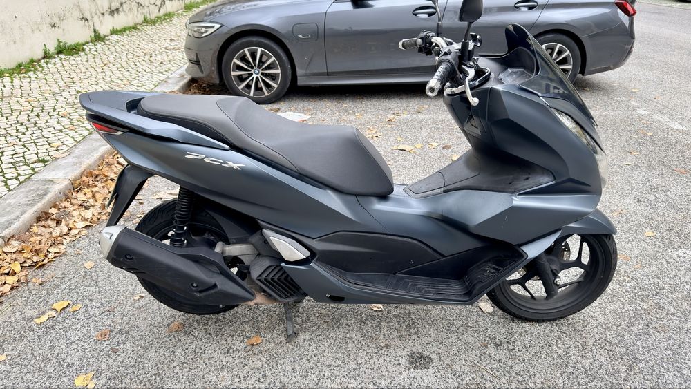Honda PCX 2021 com 52 mil km