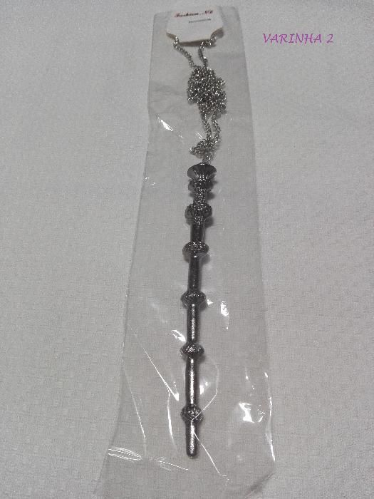 Colar Varinha Harry Potter