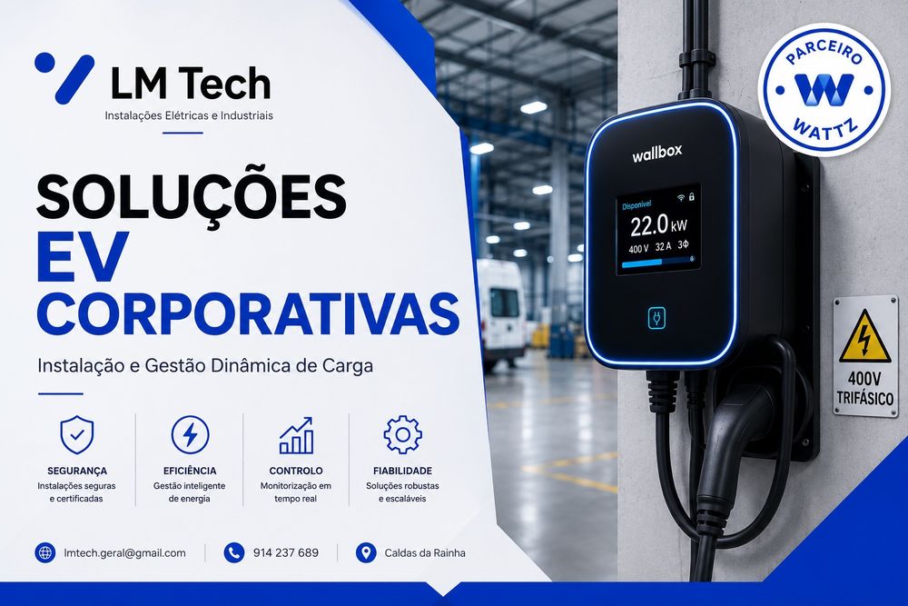 Eletricista Certificado Caldas da Rainha e Região