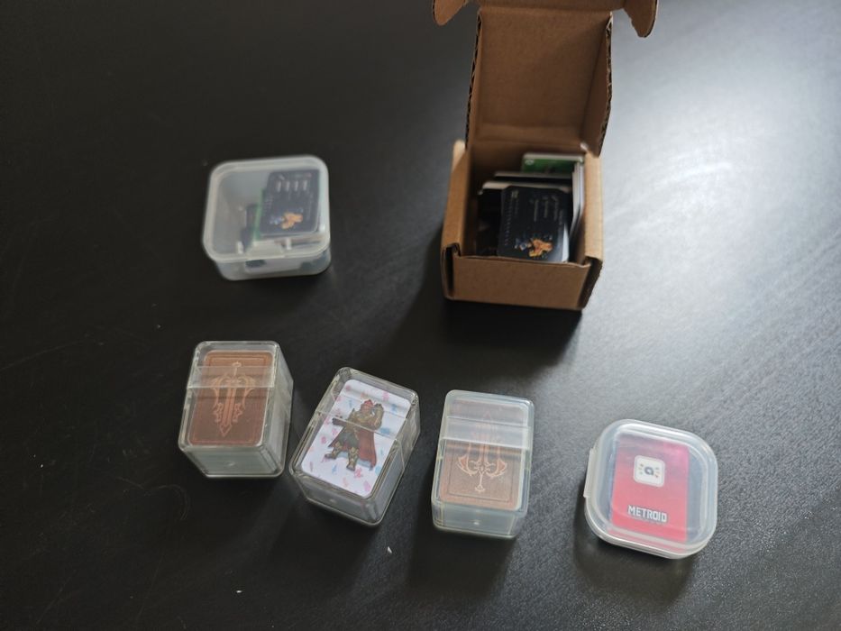 Amiibo NFC Cards Nintendo Switch