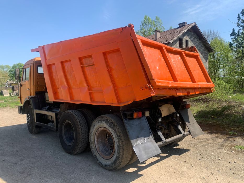 Камаз 65115 самоскид