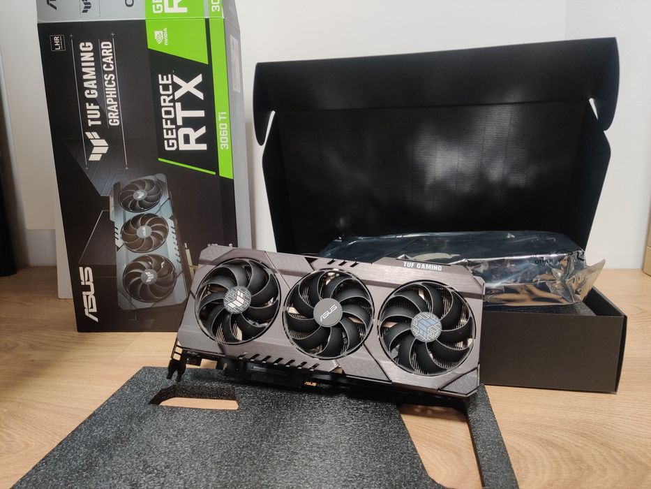 Karta graficzna RTX 3060 TI 8GB Asus TUF GAMING dual BIOS