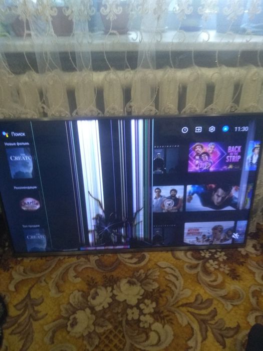 Продам под восстановление или ещё куда телевизор возможен обмен